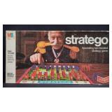 Milton Bradley Stratego board game in original box