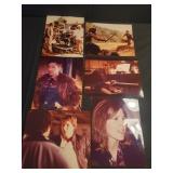 Lot of 6 Indiana Jones Photos