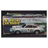 Solid State AM. Racing car radio model 328 in