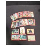 Lot of 65 Star wars trading cards