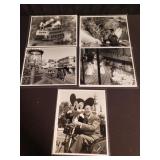 Collection of Walt Disney photograph prints
