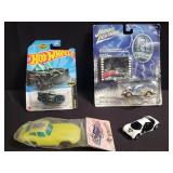 Group of vintage toy cars, Hot Wheels, Jonny