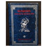 Pencil signed Elfquest Journey to sorrows end by