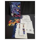 Vintage Amalgam Comics dealer promotional sell