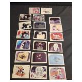 Vintage 1990 Beetlejuice flipcards