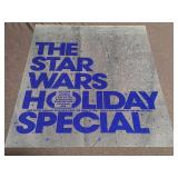 The Star Wars holiday special foil sheet