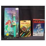 Group of vintage Disney the little mermaid w
