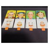 Buster Brown 1940s card game pieces unpunched