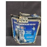 Vintage 1978 radio controlled R2-D2