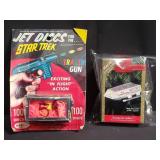 Pair of Star Trek jet disk for the tracer gun a