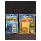 Vintage Mattel Marvel superheroes Secret Wars toys
