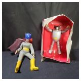 Lot of 2 action figures