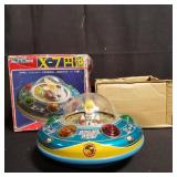 Vintage Japanese X-7 Space Explorer Toy pre 1970