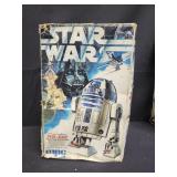 Vintage 1977 star wars midel kit