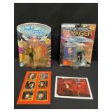 Group of vintage Star Trek toys