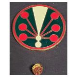 French Masonic medallions