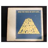 The 1978 Star Wars calendar