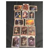 Vintage 1978 Kiss trading cards