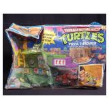 Vintage Teenage Mutant Ninja Turtles pizza
