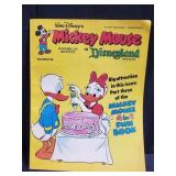 Walt Disney Mickey Mouse Disneyland magazine