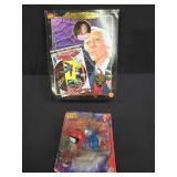 Marvel Toy Biz Aunt May famous cover figurine a