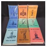 Collection of The Young Folks shelf of books