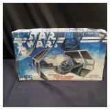 Vintage StarWars Darth Vader Tie Fighter model kit
