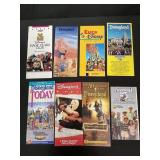 Group of vintage Disneyland brochures/guides
