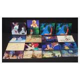 Group of Walt Disney postcards