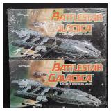 Pair of Battlestar Galactica A Parker Brothers