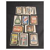 Vintage Topps Wacky Packages cards
