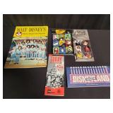 Group of Walt Disney magazine, pamphlets,