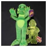 Lot of 2 monsters plush