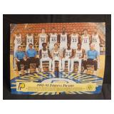 Signed Indiana Pacers