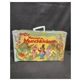 Vintage 1976 wizard of Oz munchkinland
