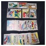 Vintage 1966 Deck of 57 marvel trading cards