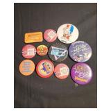 Lot 11 pins