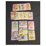 Vintage 1966 deck of baseball Weird-ohs cards