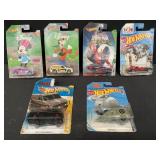 Group of HotWheels