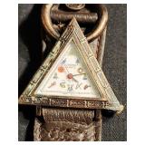 Freemason style watch