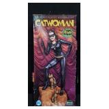 DC 1/8 scale Catwoman plastic assembly kit in