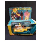 Vintage 1968 Corgi yellow submarine