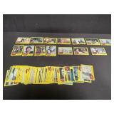Group of Star Wars collectible cards in plastic