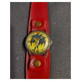 Vintage 1978 Batman watch.