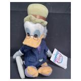 Disney Scrooge McDuck plushy
