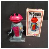 Vintage Mr Smash clockwork toy 1970