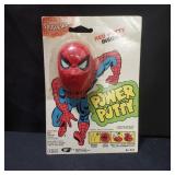 Vintage 1979 spider man power putty