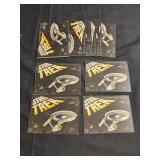 Vintage 1975 Sticker puzzle cards