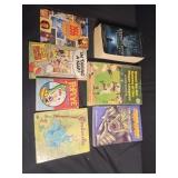 Lot of 7 paperback books