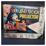 Vintage 1969 Donal Duck projector